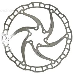 Ashima ARO-08 Silber 6Loch 160mm Bremsscheibe