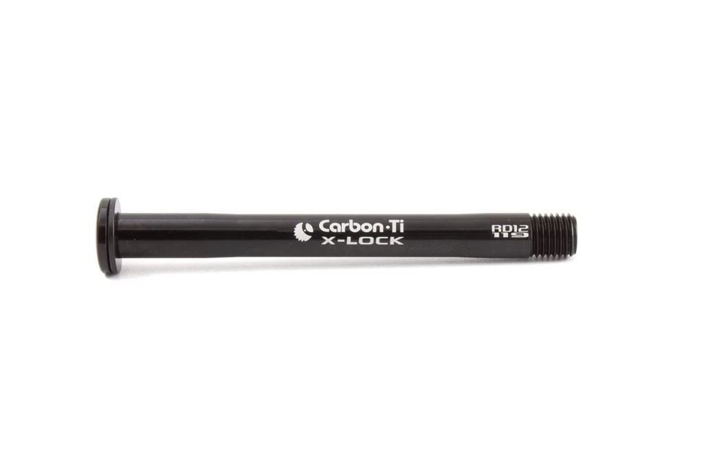Carbon Ti X-Lock QR12x1.75 Road (123 Mm) Black Steckachse â Bild 3