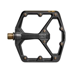 Crankbrothers Crank Brothers Pedal Stamp 11 Large, Enduro, All Mountain, Crank-System, 9/16&quot;, Aluminium, Schwarz