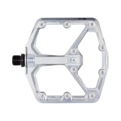 Crankbrothers Crank Brothers Pedal Stamp 7 Large High Polish Silver