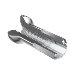 Dt-swiss DT Swiss Nippel Messing 12mm Silber, 2,0mm, 100 Stk.