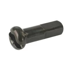 Dt-swiss DT Swiss Pro Lock Nippel Messing 12mm Schwarz, 2,0mm, 100 Stk.