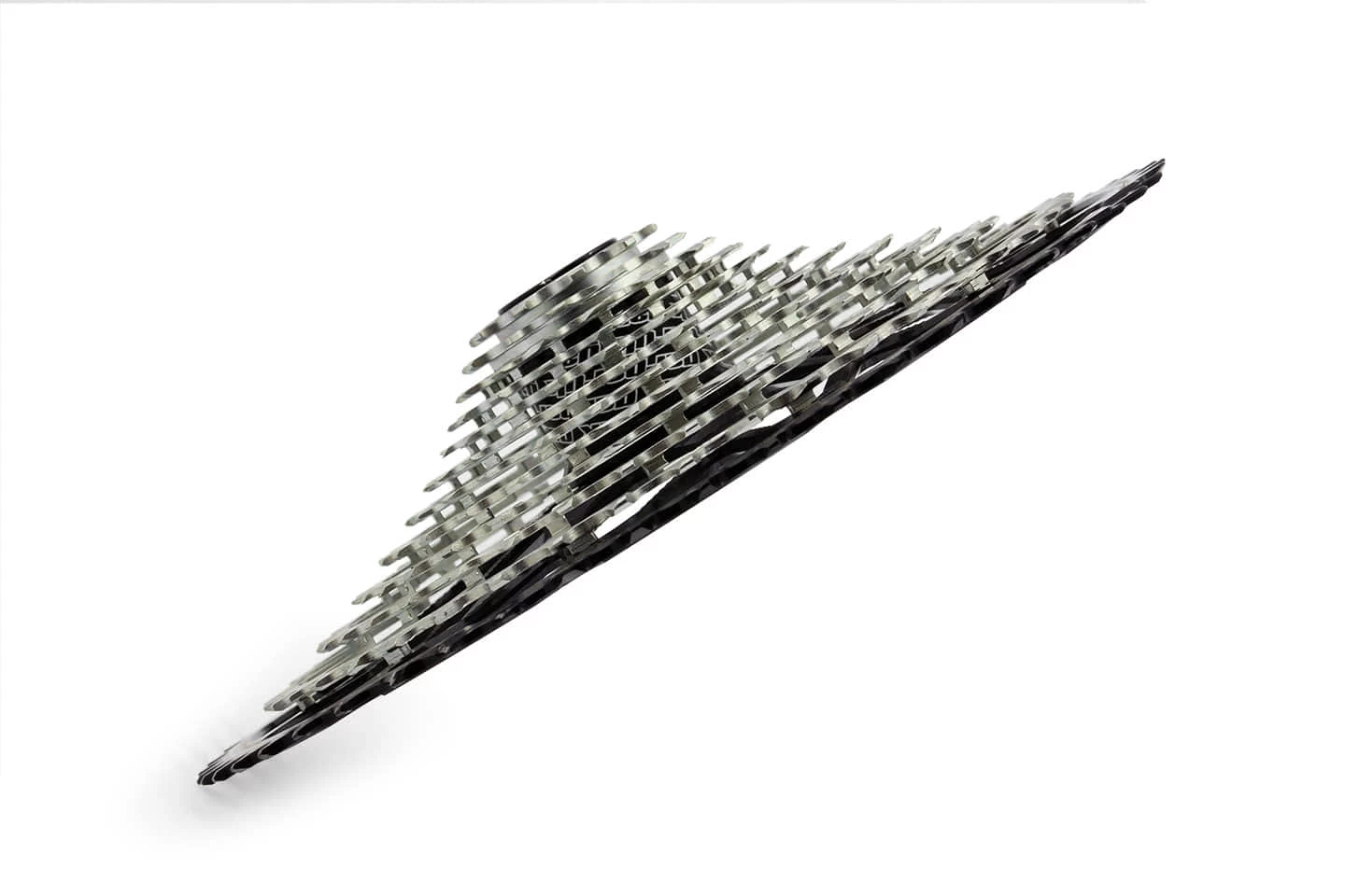 Garbaruk 12 Fach Sram XD 10-52 Black/silver Kassette â Bild 3