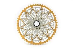 Garbaruk 12 Fach Sram XD 10-52 Gold/silver Kassette