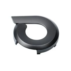 Horn Kettenschutz Catena 14ES 15-20 Z&auml;hne Zum Stecken Schwarz