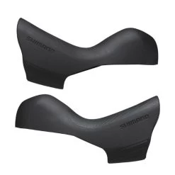 Shimano 105 ST-R7020/R7025, Tiagra ST-R4720/R4725, GRX ST-RX600/RX400 Griffgummis Schwarz