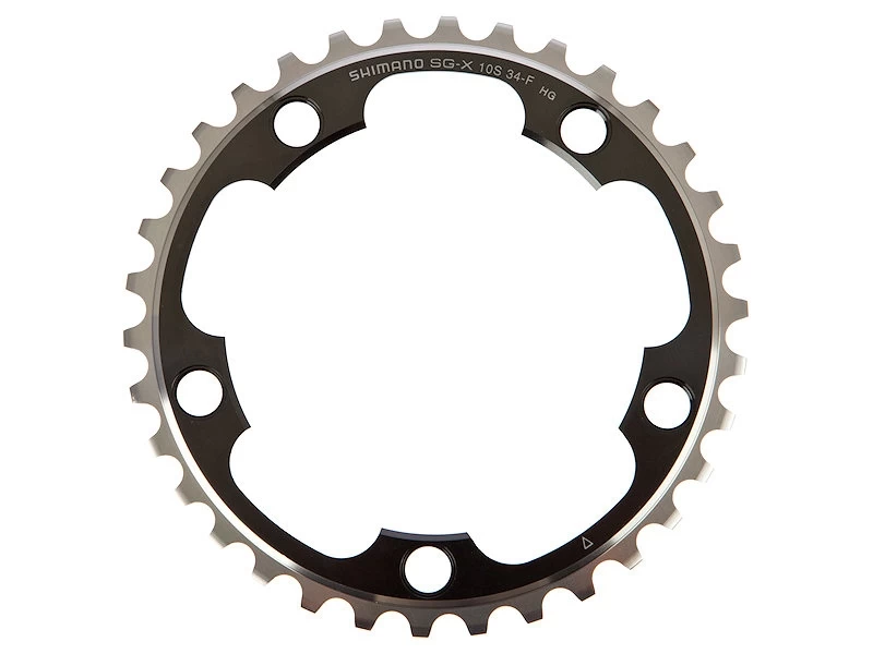 Shimano Dura Ace FC-7950 Kompakt 34 ZĂ€hne Kettenblatt