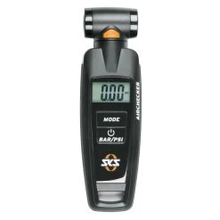 SKS Reifendruckmesser Airchecker Schwarz