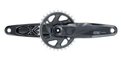 SRAM GX Eagle™ DUB™ Wide 55mm Chainline Lunar Grey Boost 148, Länge 170mm Kurbel