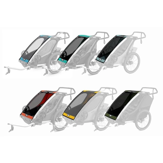 Thule Fliegennetz (Mesh Cover) Bluegrass Für LITE 1 Anhänger