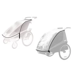 Thule Chariot Regenverdeck Für CAB 2 Anhänger