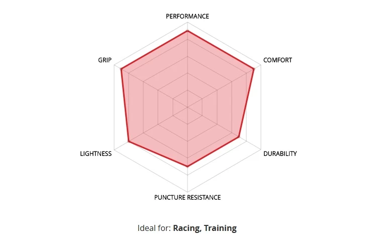 Veloflex ProTour RACE Gum Sidewall Tubular 700x25 Schlauchreifen â Bild 4